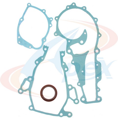 Engine Timing Cover Gasket Set fits 1986-1995 Cadillac DeVille Allante Commercia