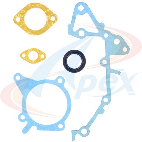 Engine Crankshaft Seal Kit fits 1988-1991 Mercury Tracer Capri  APEX AUTOMOBILE
