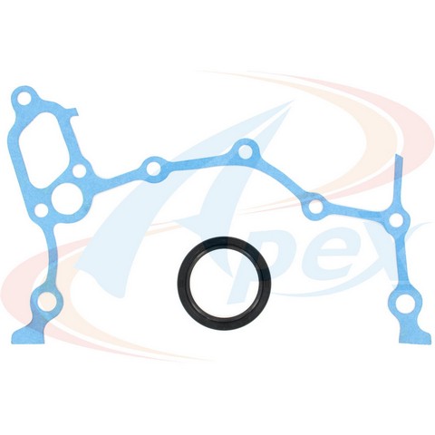 Engine Crankshaft Seal Kit Front ATC4131 fits 1988 Mazda 929 3.0L-V6