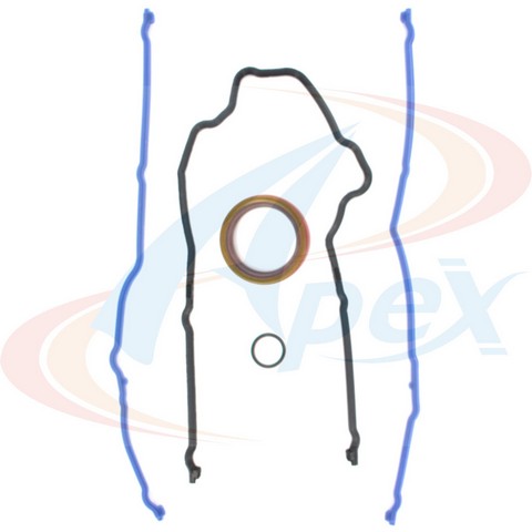 Engine Timing Cover Gasket Set Apex Automobile Parts ATC4734