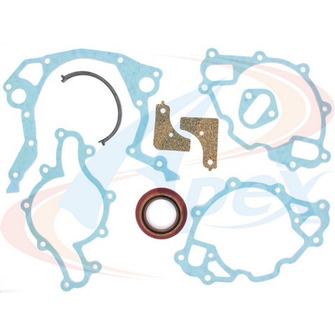Engine Timing Cover Gasket Set Apex Automobile Parts ATC4851
