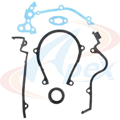 Engine Crankshaft Seal Kit Front Apex Automobile Parts ATC5053