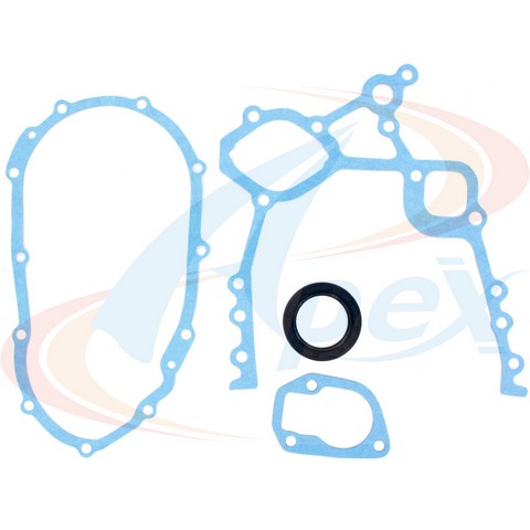 Engine Timing Cover Gasket Set fits 1984-1989 Toyota Van  APEX AUTOMOBILE PARTS