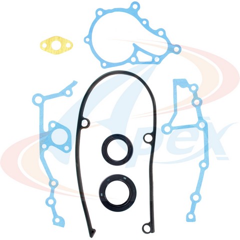 Engine Crankshaft Seal Kit fits 1982-1988 Toyota Cressida Celica  APEX AUTOMOBIL