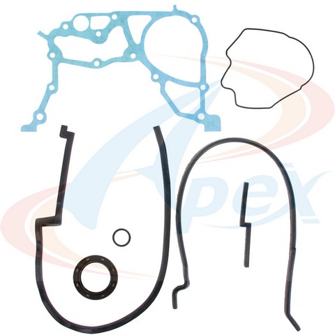 Engine Crankshaft Seal Kit-SOHC, Eng Code: 2SELC Front Apex Automobile Parts