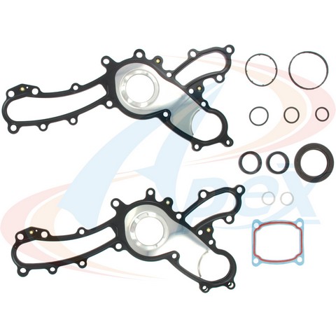 Engine Timing Cover Gasket Set Apex Automobile Parts ATC8711