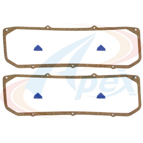 Engine Valve Cover Gasket Set fits 1982-1985 Cadillac DeVille,Eldorado,Fleetwood