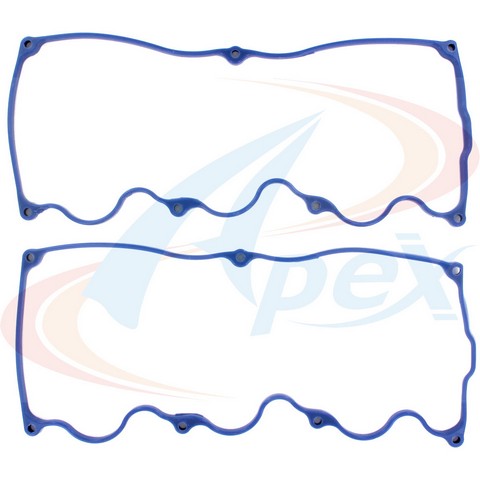 Engine Valve Cover Gasket Set-Base, SOHC Apex Automobile Parts AVC413
