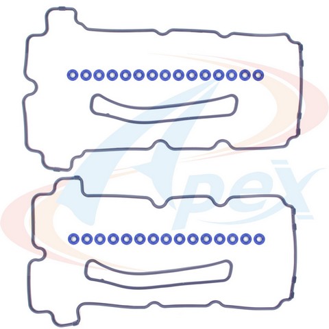 Engine Valve Cover Gasket Set fits 2000-2002 Lincoln LS  APEX AUTOMOBILE PARTS