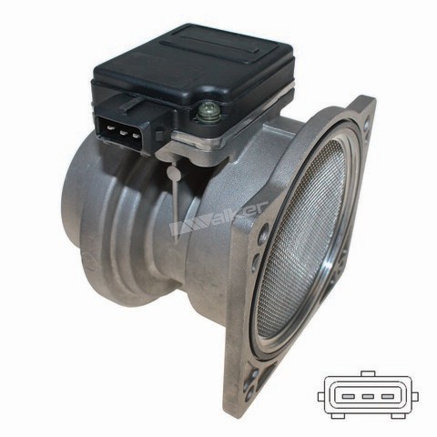 Walker Products Mass Air Flow Sensor P/N:245-1197