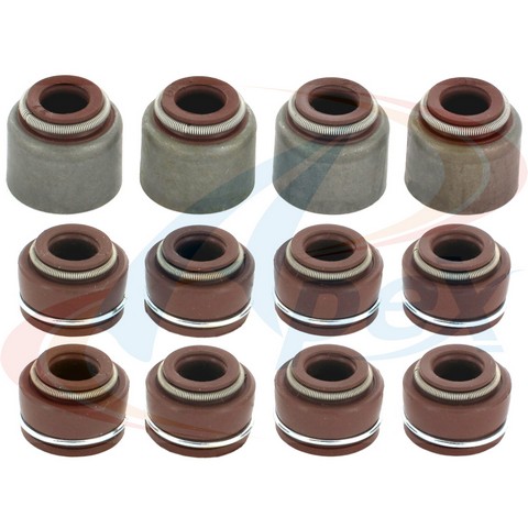 Engine Valve Stem Seal Set fits 1984-1990 Honda Prelude Accord  APEX AUTOMOBILE