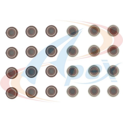 Engine Valve Stem Oil Seal Set Apex Automobile Parts AVS1031