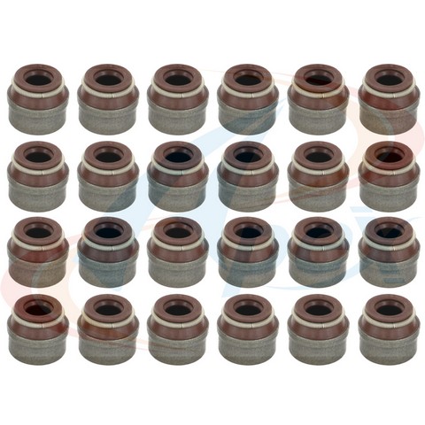 Engine Valve Stem Oil Seal Set-DOHC, Eng Code: BDF Apex Automobile Parts