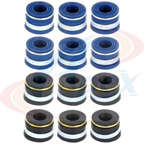 APEX Automobile Parts Inc Engine Valve Stem Oil Seal Set P/N:AVS4104