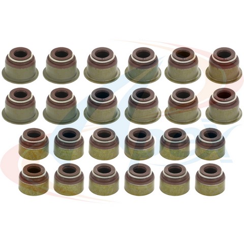 Engine Valve Stem Seal Set fits 1993-1997 Toyota Land Cruiser  APEX AUTOMOBILE P