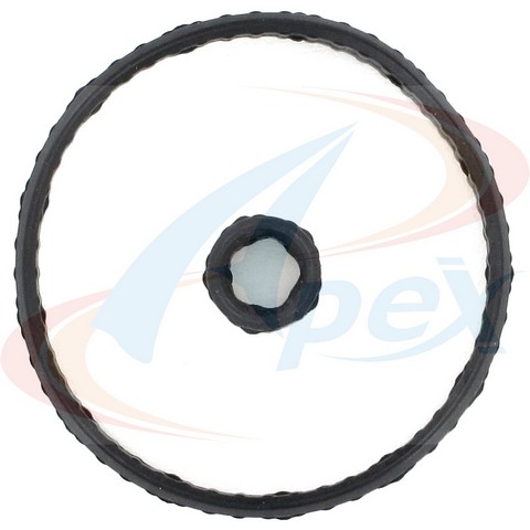 Engine Coolant Thermostat Gasket fits 2000-2004 Ford Focus  APEX AUTOMOBILE PART