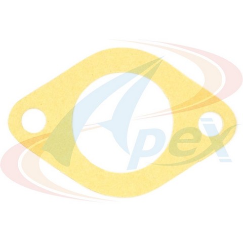 Engine Coolant Thermostat Gasket Apex Automobile Parts AWO2227