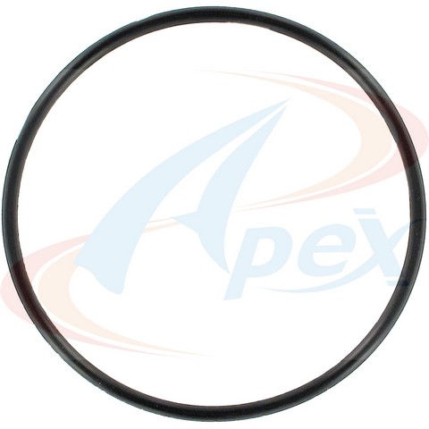 Engine Coolant Thermostat Gasket fits 2003-2010 Ford E-350 Super Duty F-250 Supe