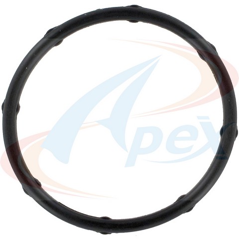 Engine Coolant Outlet Gasket fits 2010-2013 Kia Soul Rio  APEX AUTOMOBILE PARTS
