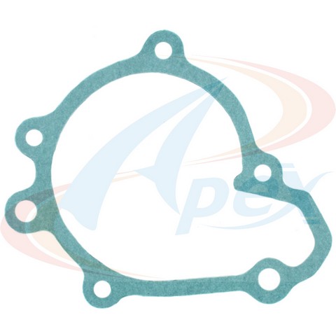 Engine Water Pump Gasket fits 1987-1994 Subaru Justy  APEX AUTOMOBILE PARTS