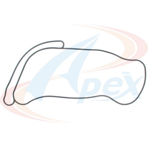 Engine Water Pump Gasket Apex Automobile Parts fits 1991 Acura Legend 3.2L-V6