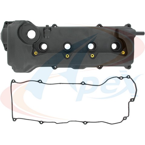 Engine Valve Cover Apex Automobile Parts VCS548 fits 2000 Nissan Sentra 1.8L-L4