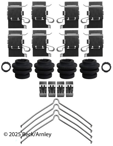 Beck/Arnley Disc Brake Hardware Kit P/N:084-1713