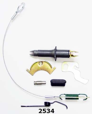 Better Brake Parts Drum Brake Self-Adjuster Repair Kit P/N:2534K