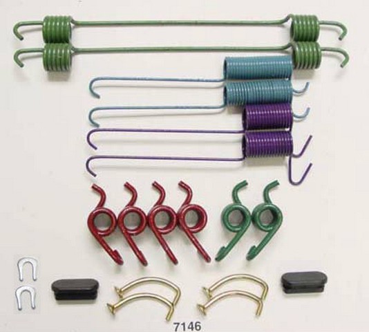 Better Brake Parts Drum Brake Hardware Kit P/N:7146K