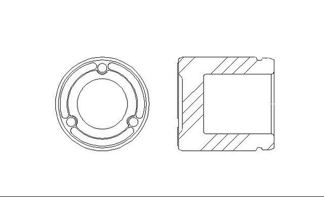 Better Brake Parts Disc Brake Caliper Piston P/N:7930