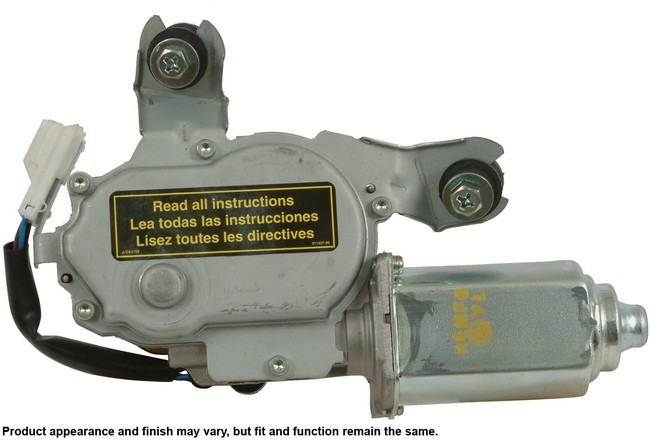 CARDONE Reman Windshield Wiper Motor P/N:43-4513