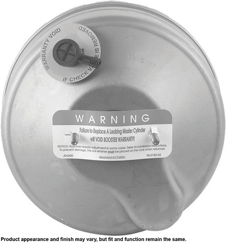 CARDONE Reman Power Brake Booster P/N:54-71909