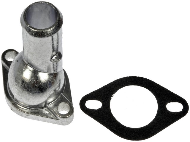 Engine Coolant Thermostat Housin fits 1987-1990 GMC R2500 Suburban,R3500,V3500 C