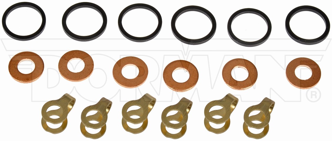 Dorman - OE Solutions Fuel Injector O-Ring Kit P/N:904-312