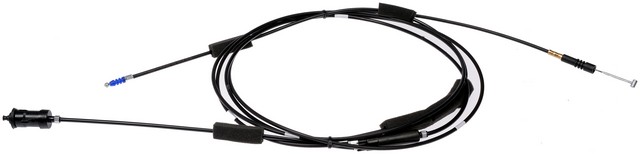 Dorman - OE Solutions Fuel Filler Door and Trunk Lid Release Cable P/N:912-624