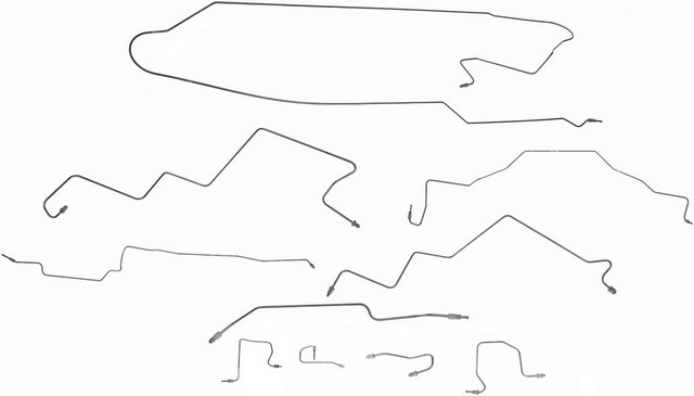 Brake Hydraulic Line Kit fits 1998-1999 Dodge Ram 2500  DORMAN OE SOLUTIONS
