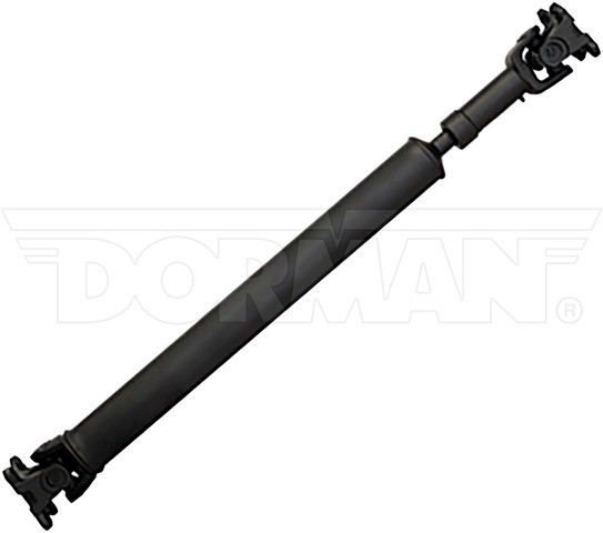 Drive Shaft fits 1990-1992 Isuzu Rodeo Trooper  DORMAN OE SOLUTIONS