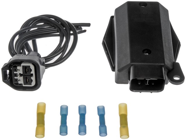 HVAC Blower Motor Resistor Kit fits 2000-2006 Lincoln Navigator LS  DORMAN - TEC