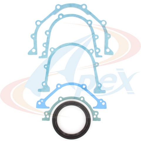 APEX Automobile Parts Inc Engine Crankshaft Seal Kit P/N:ABS502