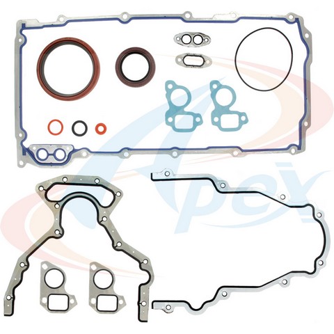 APEX Automobile Parts Inc Engine Conversion Gasket Set P/N:ACS3071