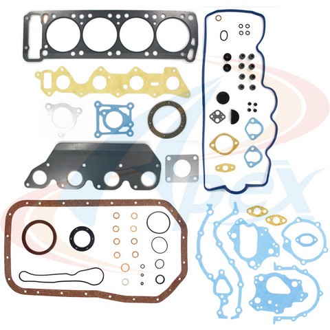 APEX Automobile Parts Inc Engine Gasket Set P/N:AFS2014