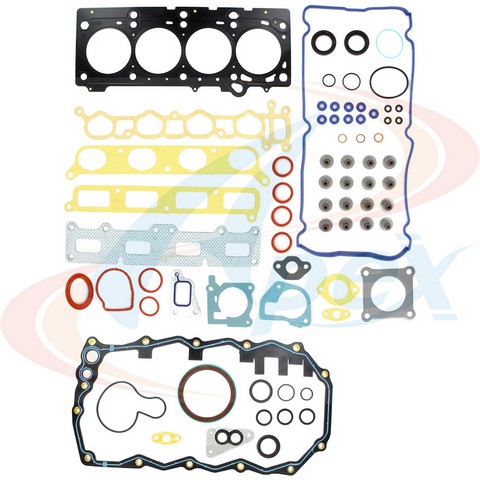 APEX Automobile Parts Inc Engine Gasket Set P/N:AFS2078