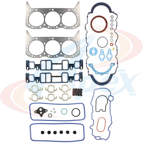 APEX Automobile Parts Inc Engine Gasket Set P/N:AFS3020