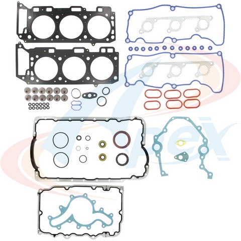 Engine Full Gasket Set fits 2002-2010 Mercury Mountaineer  APEX AUTOMOBILE PARTS