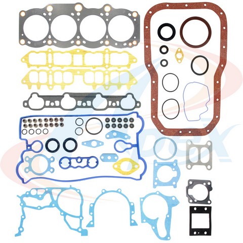 APEX Automobile Parts Inc Engine Gasket Set P/N:AFS8046