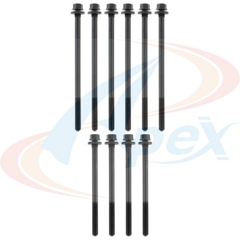 APEX Automobile Parts Inc Engine Cylinder Head Bolt Set P/N:AHB1103