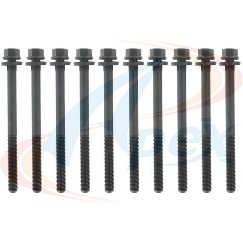 APEX Automobile Parts Inc Engine Cylinder Head Bolt Set P/N:AHB1108