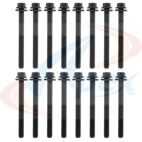 APEX Automobile Parts Inc Engine Cylinder Head Bolt Set P/N:AHB1312