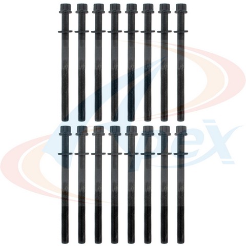 APEX Automobile Parts Inc Engine Cylinder Head Bolt Set P/N:AHB155