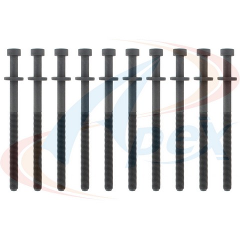 APEX Automobile Parts Inc Engine Cylinder Head Bolt Set P/N:AHB285